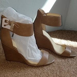 Taupe Wedges